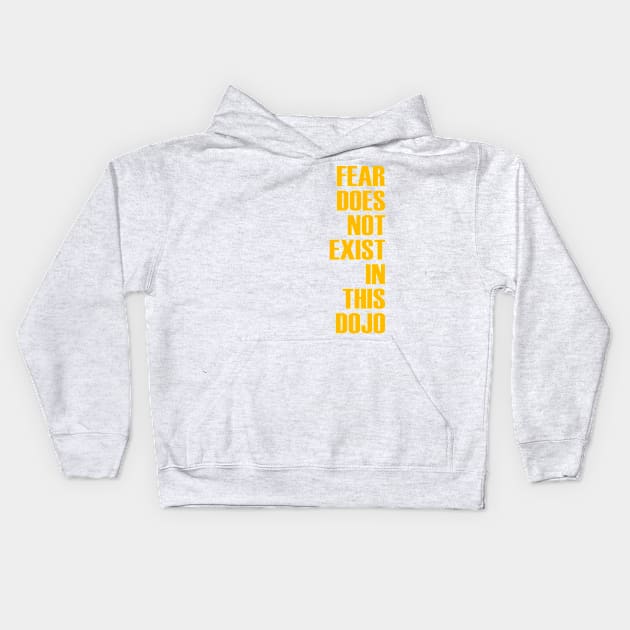 Dojo Rules Kids Hoodie by OrangeCup